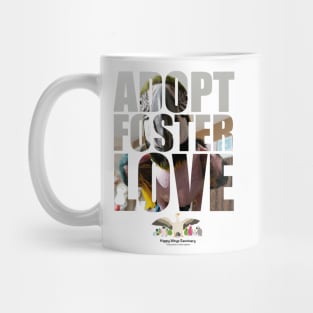 Adopt Foster Love! Ms. Doodle Bugs! Mug